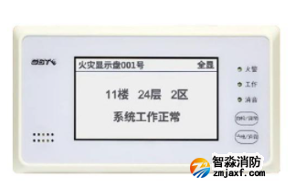 廣西海灣GST-ZF-520Z火災顯示盤